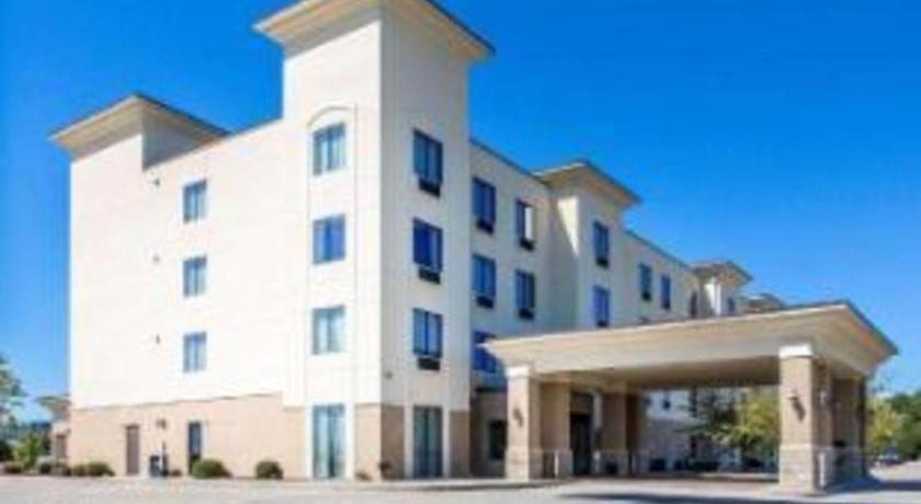Comfort Inn & Suites Madisonville Bagian luar foto