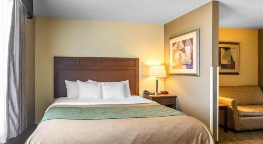 Comfort Inn & Suites Madisonville Bagian luar foto