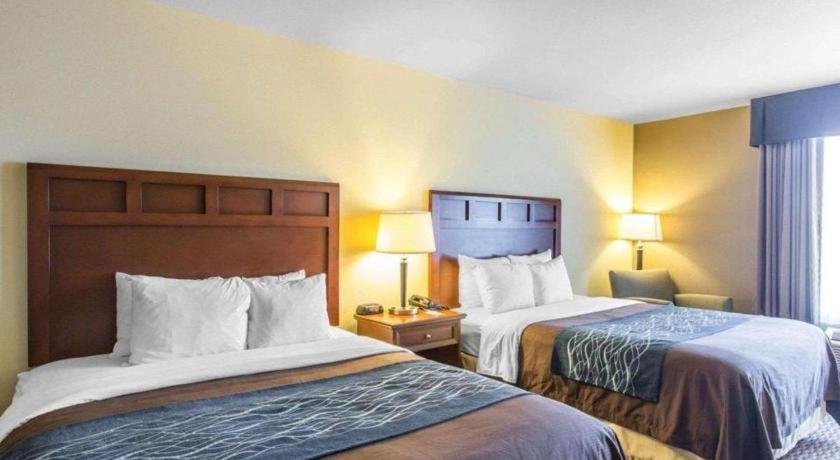 Comfort Inn & Suites Madisonville Bagian luar foto
